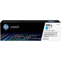 HP TONER CARTRIDGE CF401A - 201A Cyan