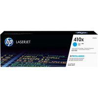 HP TONER CARTRIDGE CF411X - 410CX Cyan