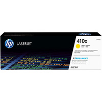 HP TONER CARTRIDGE CF412X - 410CX Yellow