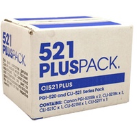 CANON INK CARTRIDGE CL-521PLUS Value Pack Colour
