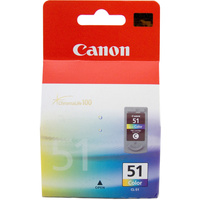 CANON INK CARTRIDGE CL-51 High Yield TriColour
