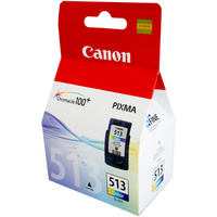 CANON INK CARTRIDGE CL-513 High Yield Colour
