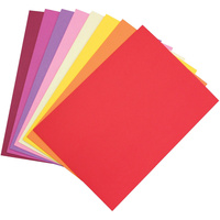 COLOURFUL DAYS 200GSM A4 Assorted 50 Sheets Pack
