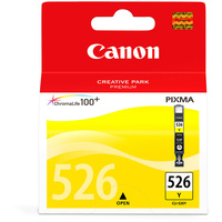 CANON INK CARTRIDGE CLI-526Y Yellow