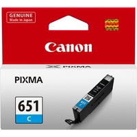 CANON INK CARTRIDGE CLI-651C Cyan