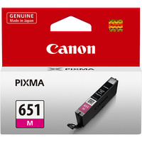 CANON INK CARTRIDGE CLI-651M Magenta