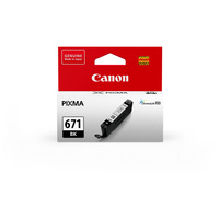 CANON INK CARTRIDGE CLI-671BK Black