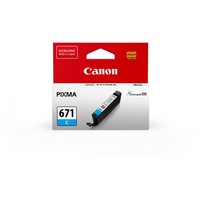 CANON INK CARTRIDGE CLI-671C Cyan