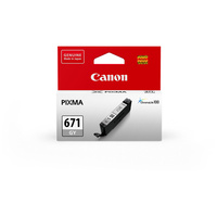 CANON INK CARTRIDGE CLI-671GY Grey