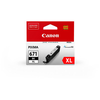 CANON INK CARTRIDGE CLI-671XL Black