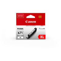 CANON INK CARTRIDGE CLI-671XL Grey