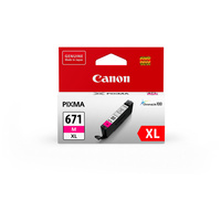 CANON INK CARTRIDGE CLI-671XL High Yield Magenta