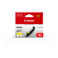 CANON INK CARTRIDGE CLI-671XL Yellow