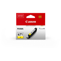 CANON INK CARTRIDGE CLI-671Y Yellow