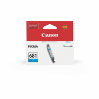 CANON INK CARTRIDGE CLI-681C Cyan