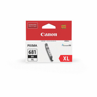 CANON INK CARTRIDGE CLI-681XLBK High Yield Black