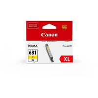 CANON INK CARTRIDGE CLI-681XLY Yellow