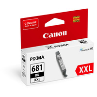 CANON INK CARTRIDGE CLI-681XXLBK Black