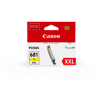 CANON INK CARTRIDGE CLI-681XXLY Yellow