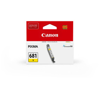 CANON INK CARTRIDGE CLI-681Y Yellow