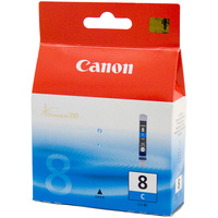 CANON INK CARTRIDGE CLI-8C Cyan