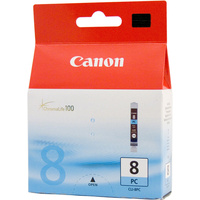 CANON INK CARTRIDGE CLI-8PC Photo Cyan