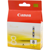CANON INK CARTRIDGE CLI-8Y Yellow