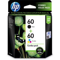 HP INK CARTRIDGE CN067AA - 60 Value Pack Colour