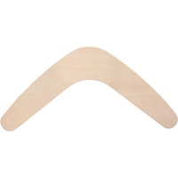 ZART WOODEN BOOMERANGS Pack of 10