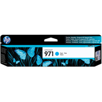HP INK CARTRIDGE CN622AA - 971 Cyan