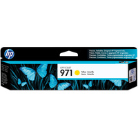 HP INK CARTRIDGE CN624AA - 971 Yellow