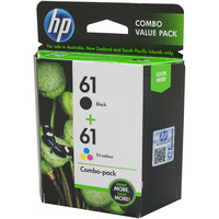 HP INK CARTRIDGE CR311AA - 61 Value Pack Colour