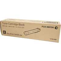 FUJI XEROX TONER CARTRIDGE CT201680 Black