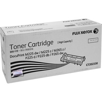 FUJI XEROX TONER CARTRIDGE CT202330 Black