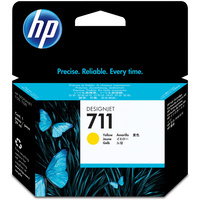 HP 711 INK CARTRIDGE 29ml Yellow