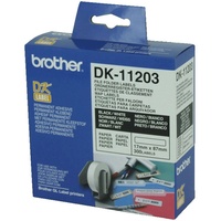 BROTHER DK-11203 FILE FOLDER Label 17X87mm White Box of 300