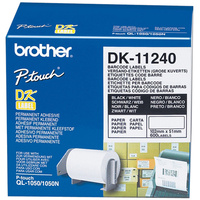 BROTHER DK-11240 LABELS 102x51mm White Roll 600