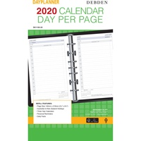 DEBDEN REFILL DESK ORGANISER Organiser For 7 Ring Daily Dayplanner