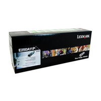 LEXMARK TONER CARTRIDGE E250A11 Black
