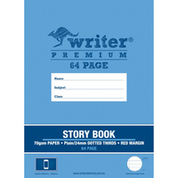 WRITER PREMIUM STORY BOOK 64 Pg Plain