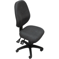 SEATING SOLUTIONS ECO OPERATOR High Back ADK Charcoal Fully Ergonomic
