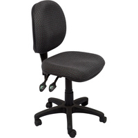 SEATING SOLUTIONS ECO OPERATOR Medium Back ADK Charcoal Fully Ergonomic