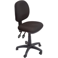 SEATING SOLUTIONS ECO OPERATOR Medium Back SF Black Fully Ergonomic