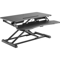 ERGOVIDA EDT-S06.2 SIT STAND Desktop Workstation 950x400mm Black