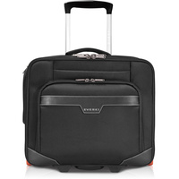 EVERKI JOURNEY LAPTOP TROLLEY ROLLING BRIEFCASE UP TO 16 Inch Black
