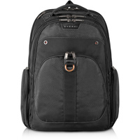 EVERKI ATLAS TRAVEL FRIENDLY LAPTOP BACKPACK 13 Inch to 17.3 Inch compartment Black
