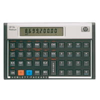 HP FINANCIAL CALCULATOR 12C Platinum