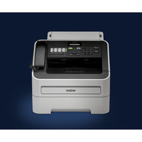 BROTHER FAX-2840 FAX MACHINE Laser Plain Paper With Handset