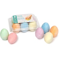 FIRST CREATIONS EASI-GRIP Chalk Egg - Pack of 6