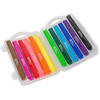 FIRST CREATIONS EASI-GRIP Triangular Marker Pack of 12